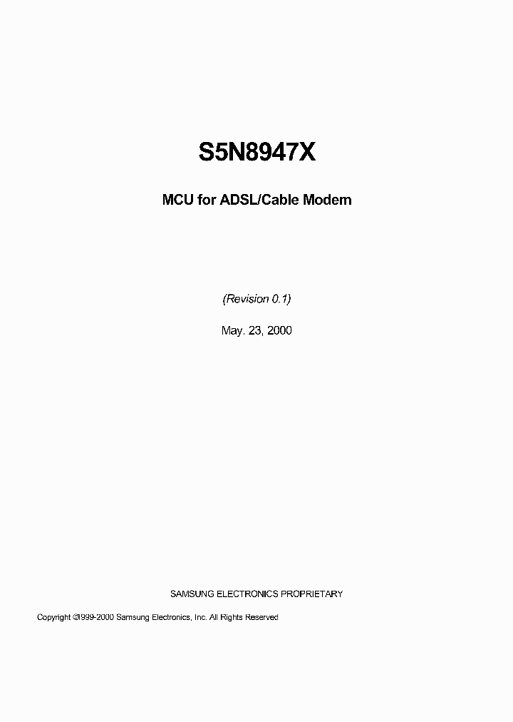S5N8947X_4825668.PDF Datasheet