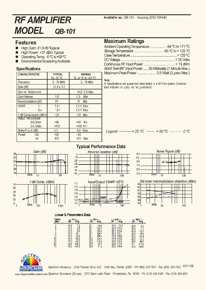QB-101_4825521.PDF Datasheet
