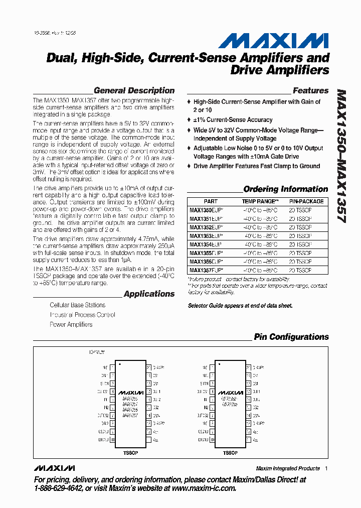 MAX1354EUP_4826721.PDF Datasheet