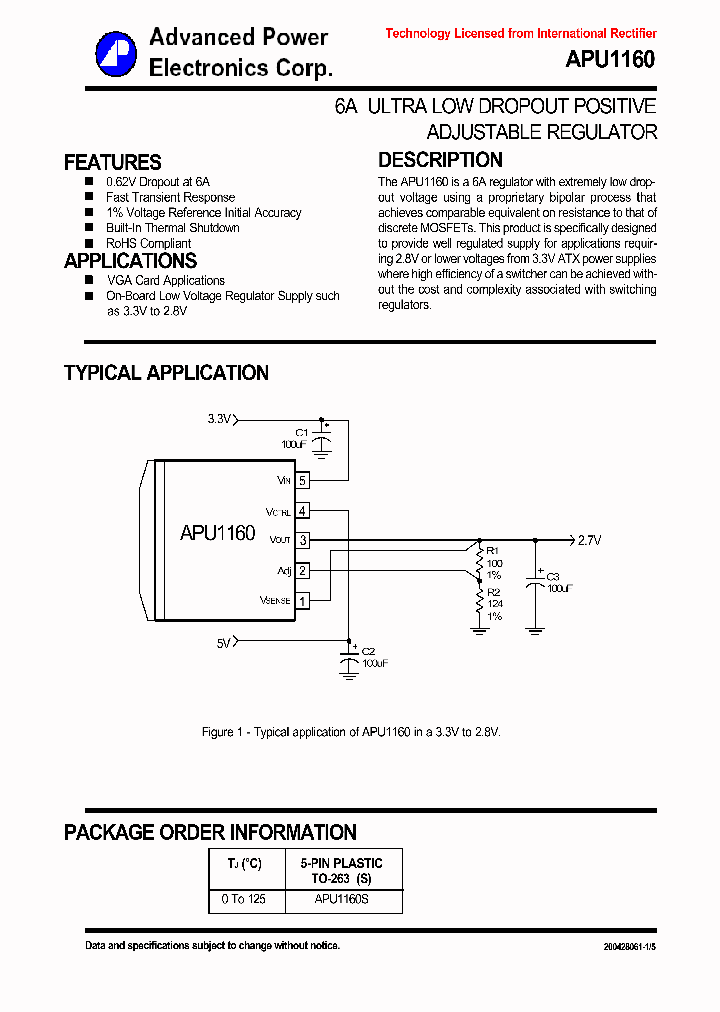 APU1160_4827291.PDF Datasheet