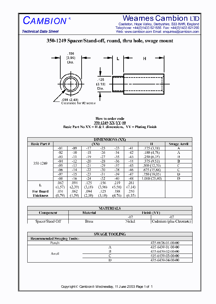 350-1249_4827494.PDF Datasheet