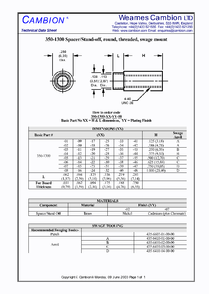 350-1300_4827496.PDF Datasheet