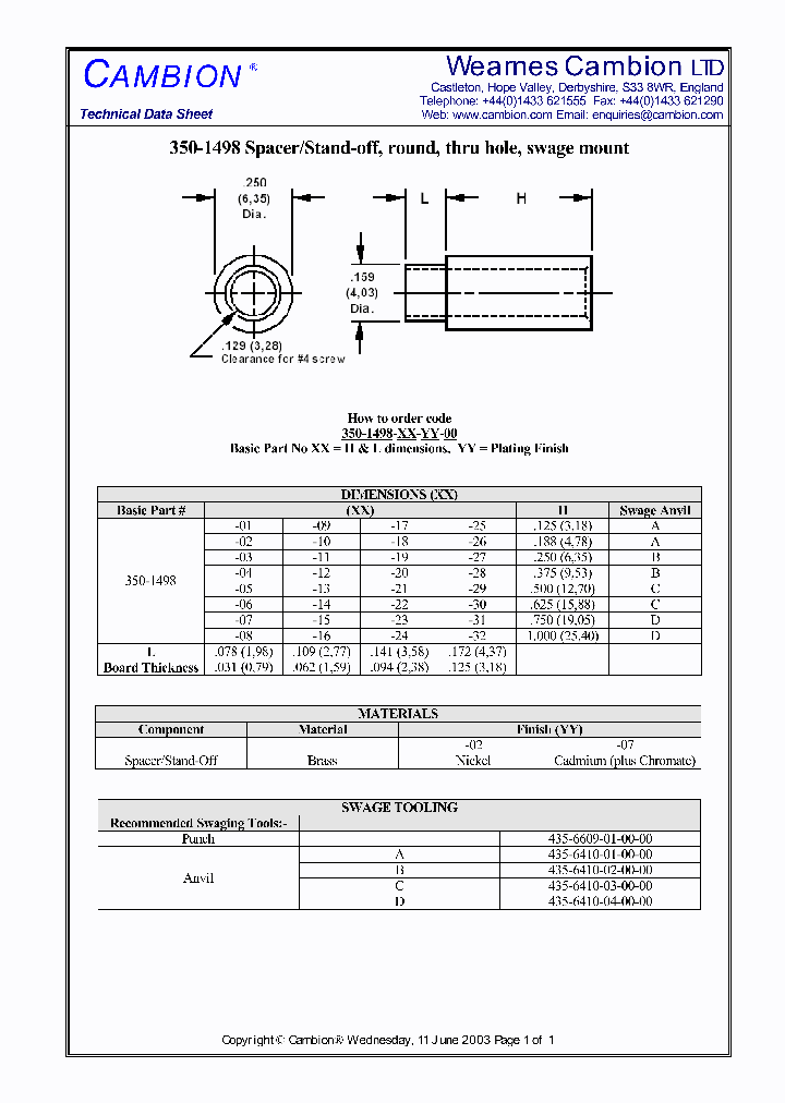 350-1498_4827497.PDF Datasheet