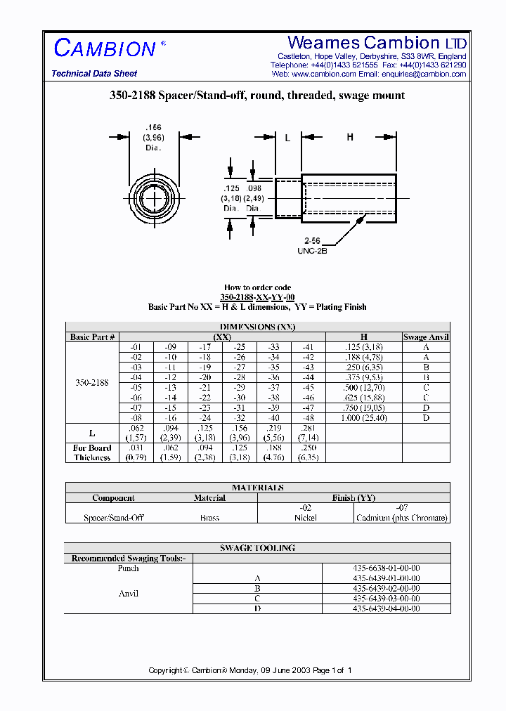 350-2188_4827499.PDF Datasheet
