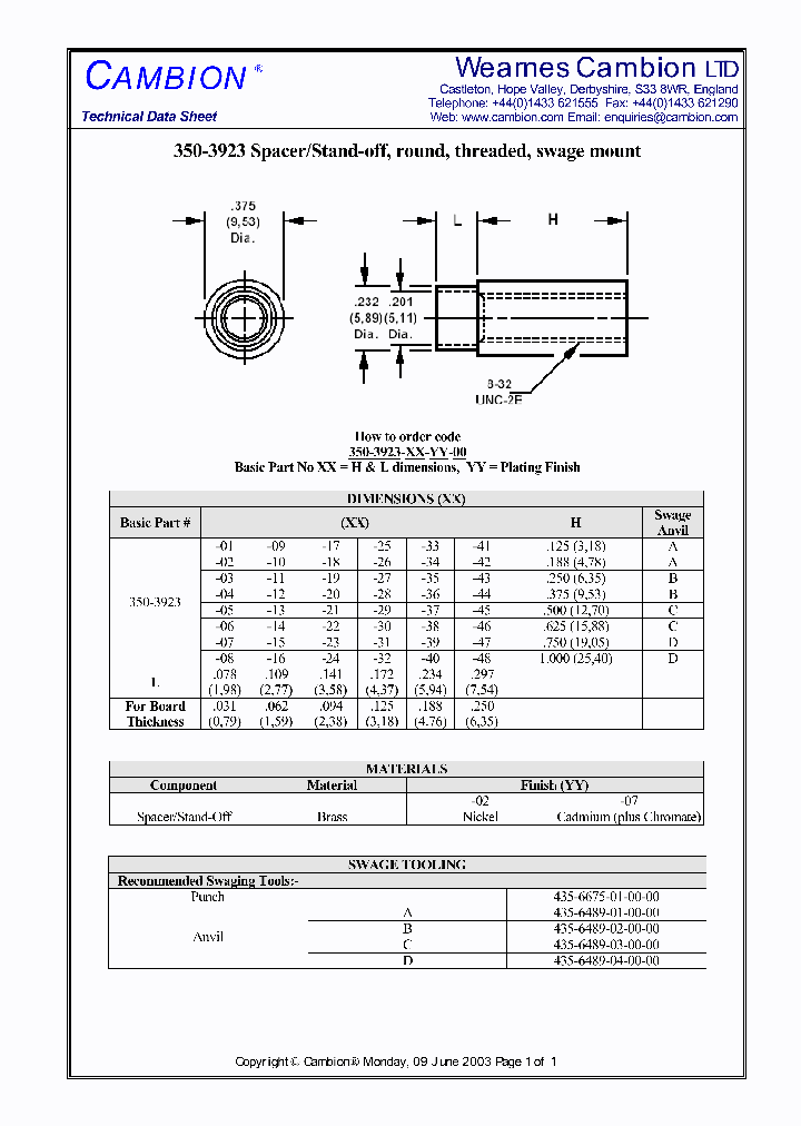 350-3923_4827500.PDF Datasheet