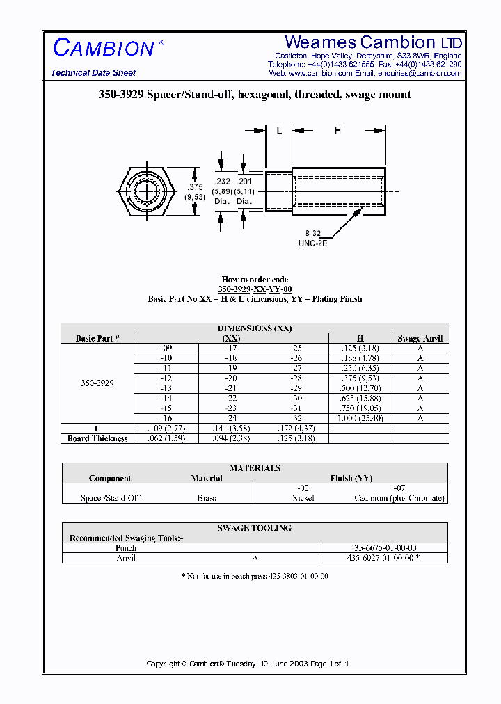 350-3929_4827504.PDF Datasheet