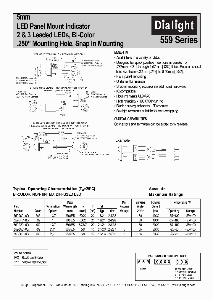 559-3201-007_4827792.PDF Datasheet
