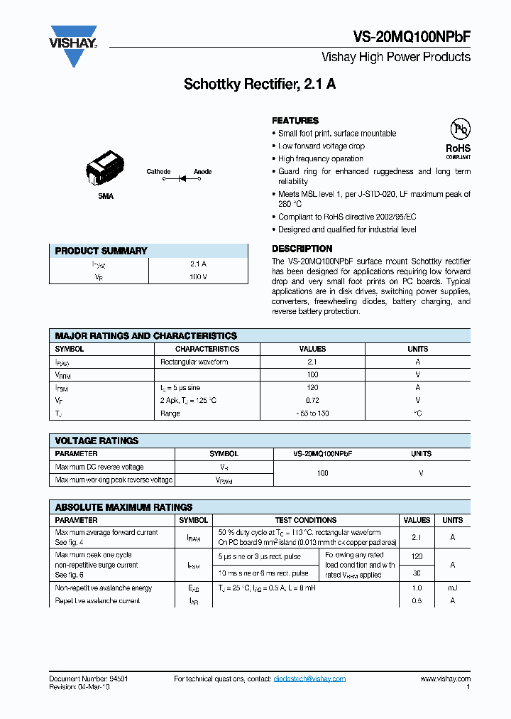 20MQ100NPBF10_4828424.PDF Datasheet
