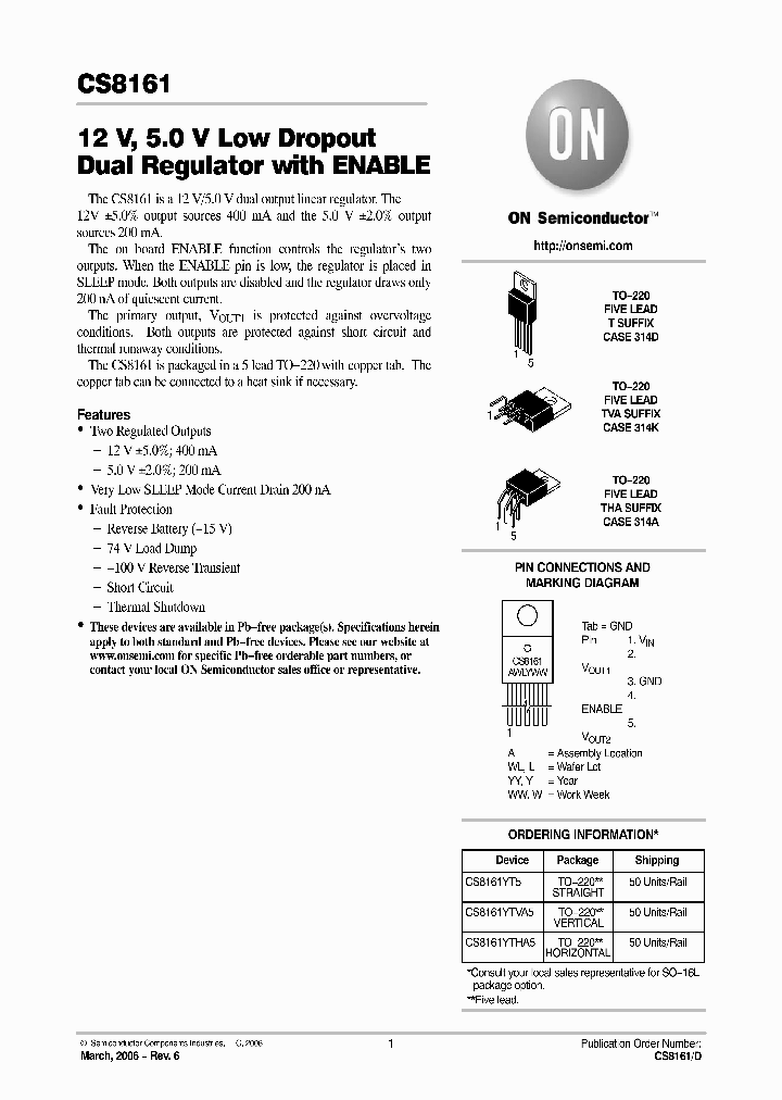 CS8161_4828942.PDF Datasheet