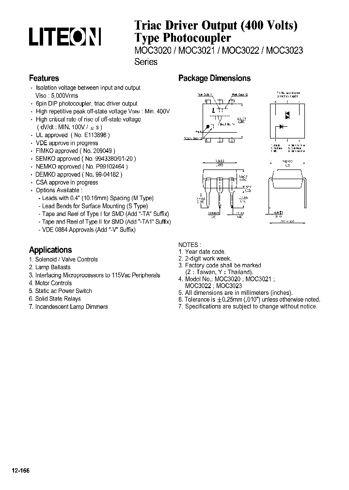 MOC3023S-TA_4829017.PDF Datasheet