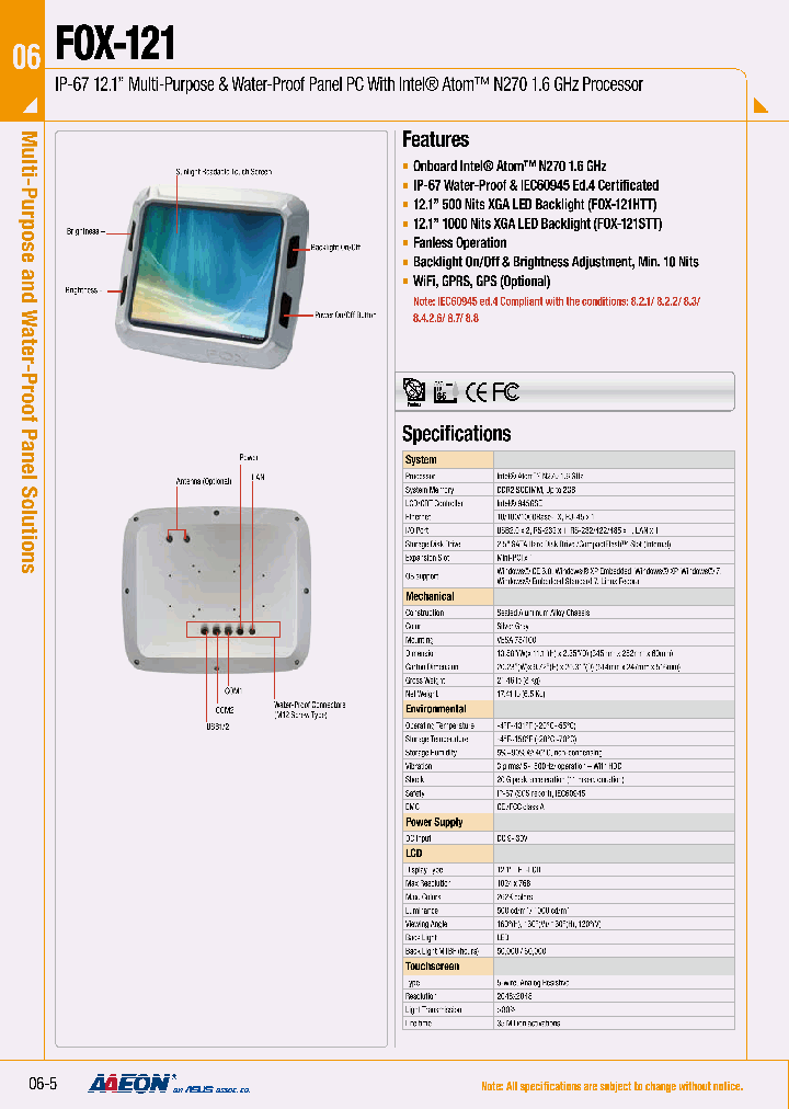 TF-FOX-121STT-A1-1010_4830067.PDF Datasheet