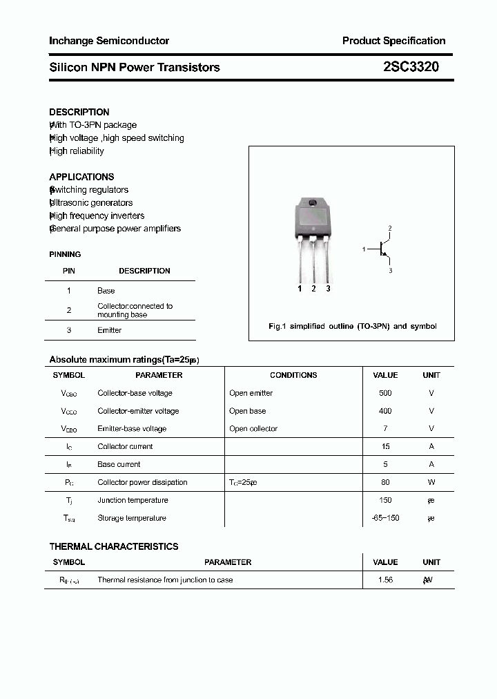 2SC3320_4830213.PDF Datasheet