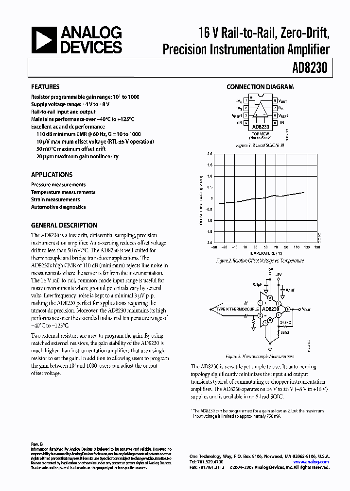 AD8230YRZ_4830388.PDF Datasheet