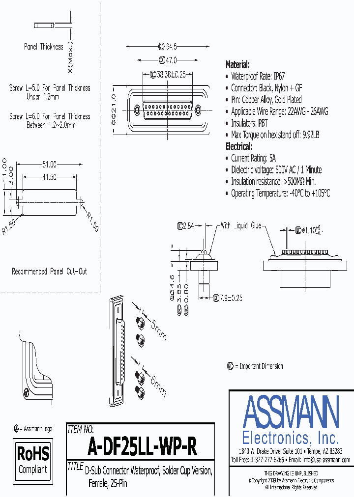 A-DF25LL-WP-R_4830761.PDF Datasheet
