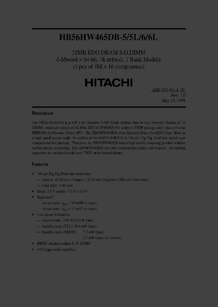 HB56HW465DB-6_4831343.PDF Datasheet