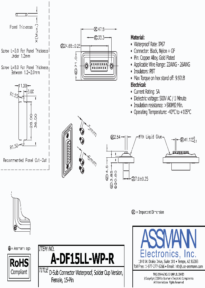 A-DF15LL-WP-R_4830760.PDF Datasheet