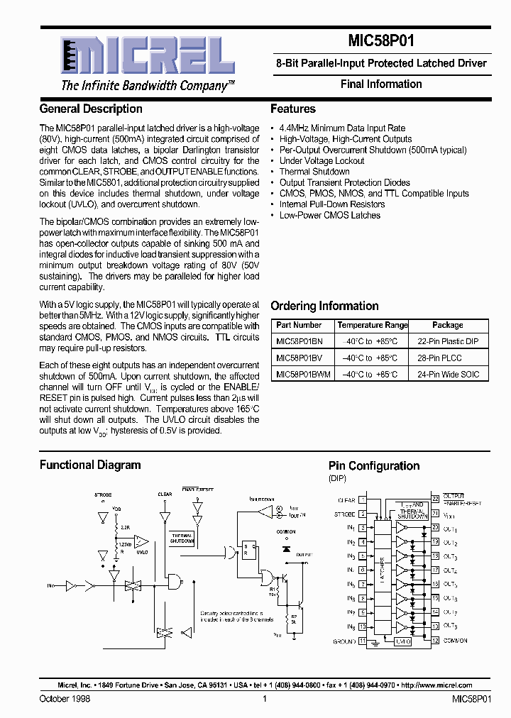 MIC58P01BWM_4831388.PDF Datasheet