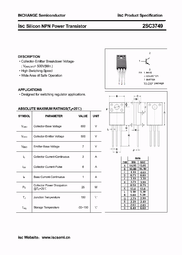 2SC3749_4831324.PDF Datasheet