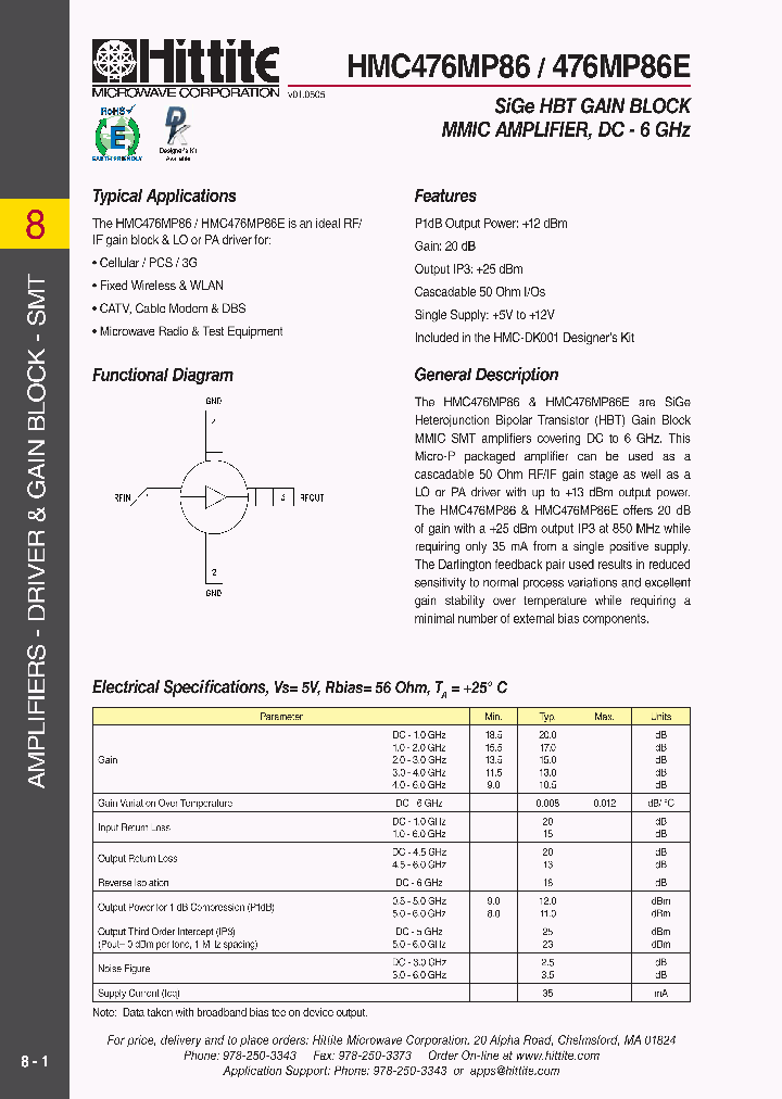 HMC476MP86E_4831624.PDF Datasheet