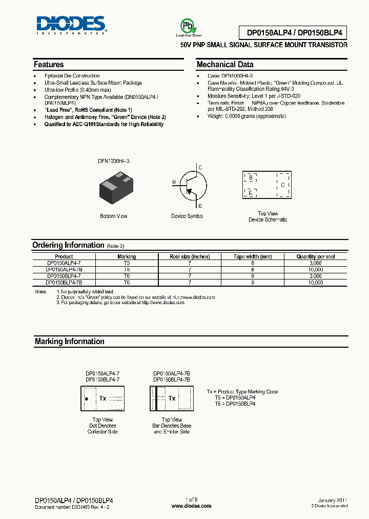DP0150ALP4-7_4831773.PDF Datasheet