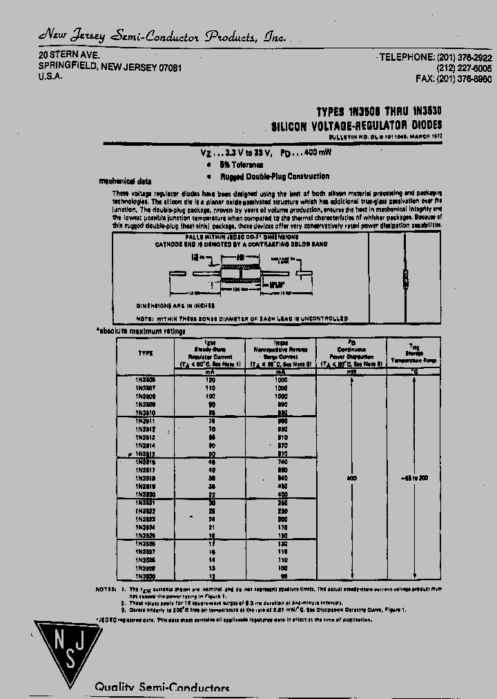 1N3506_4831218.PDF Datasheet