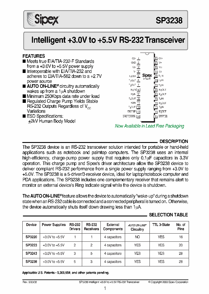 SP3238EA-L_4832925.PDF Datasheet