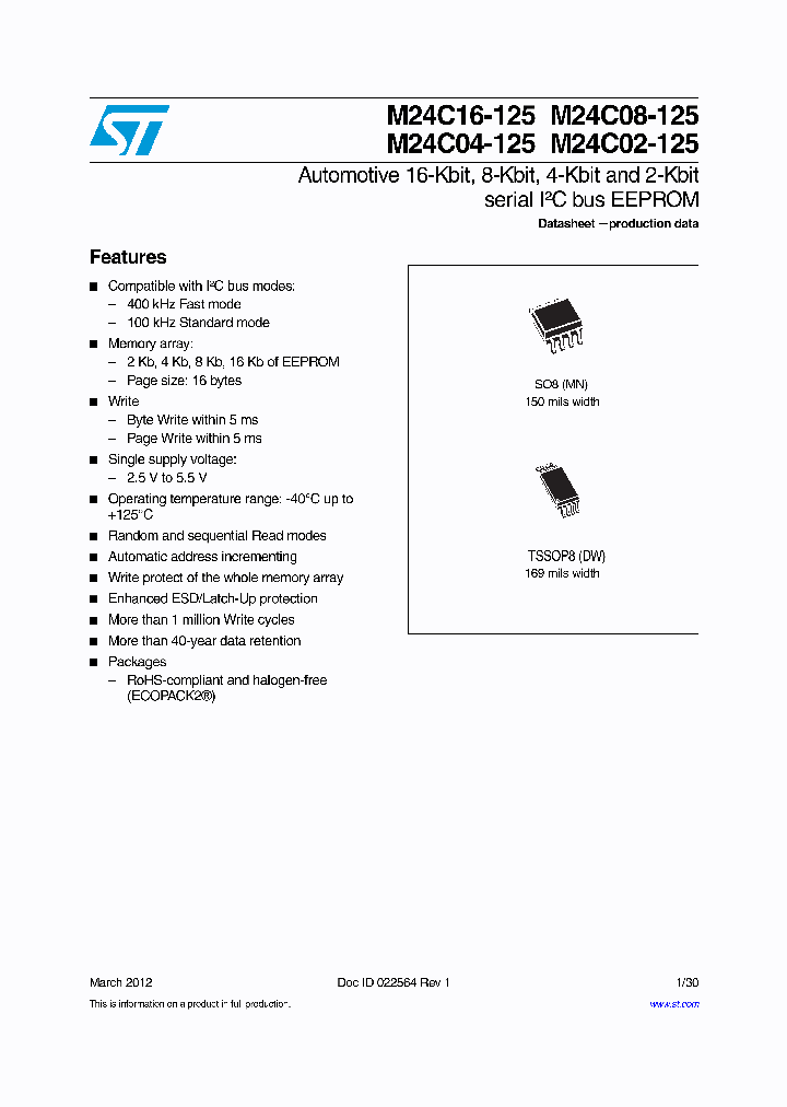 M24C16-125_4832778.PDF Datasheet