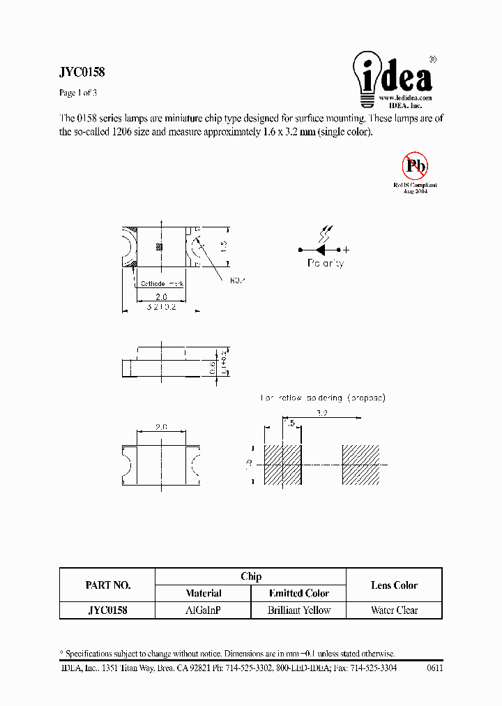 JYC0158_4832318.PDF Datasheet