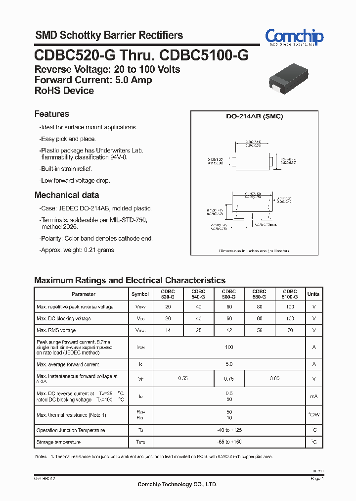 CDBC520-G12_4834448.PDF Datasheet