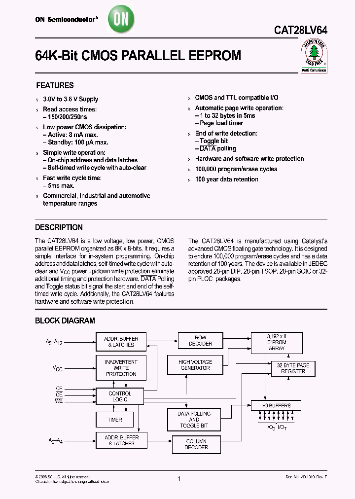 CAT28LV64GI-15_4834810.PDF Datasheet