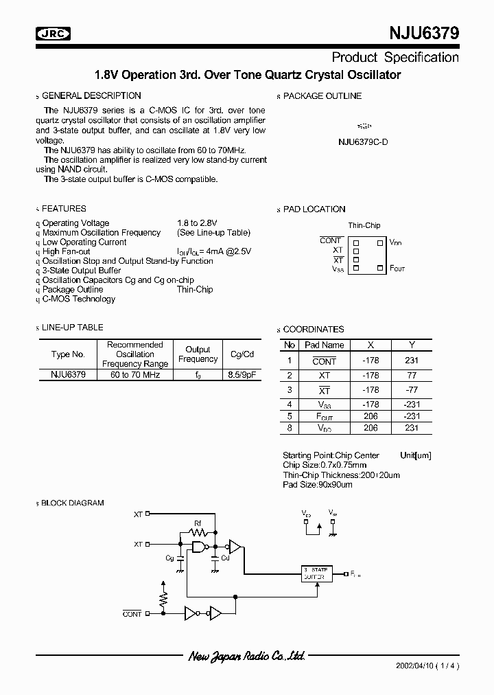 NJU6379D_4835168.PDF Datasheet
