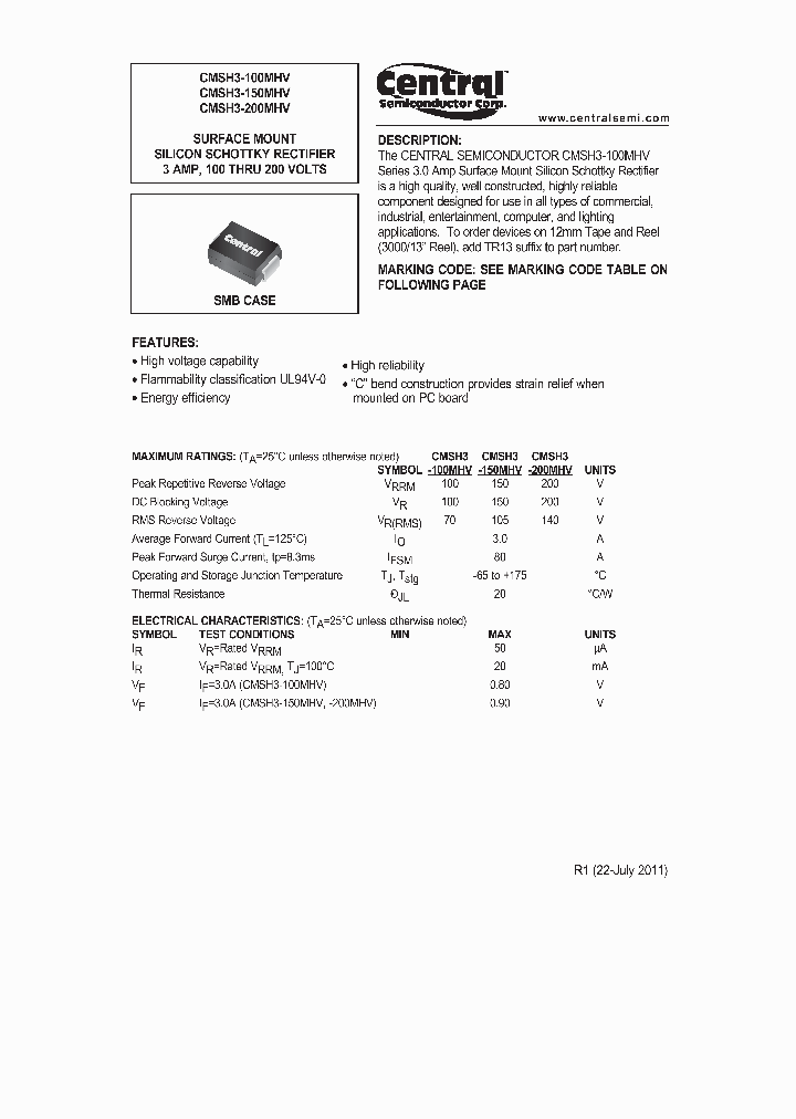 CMSH3-200MHV_4835431.PDF Datasheet