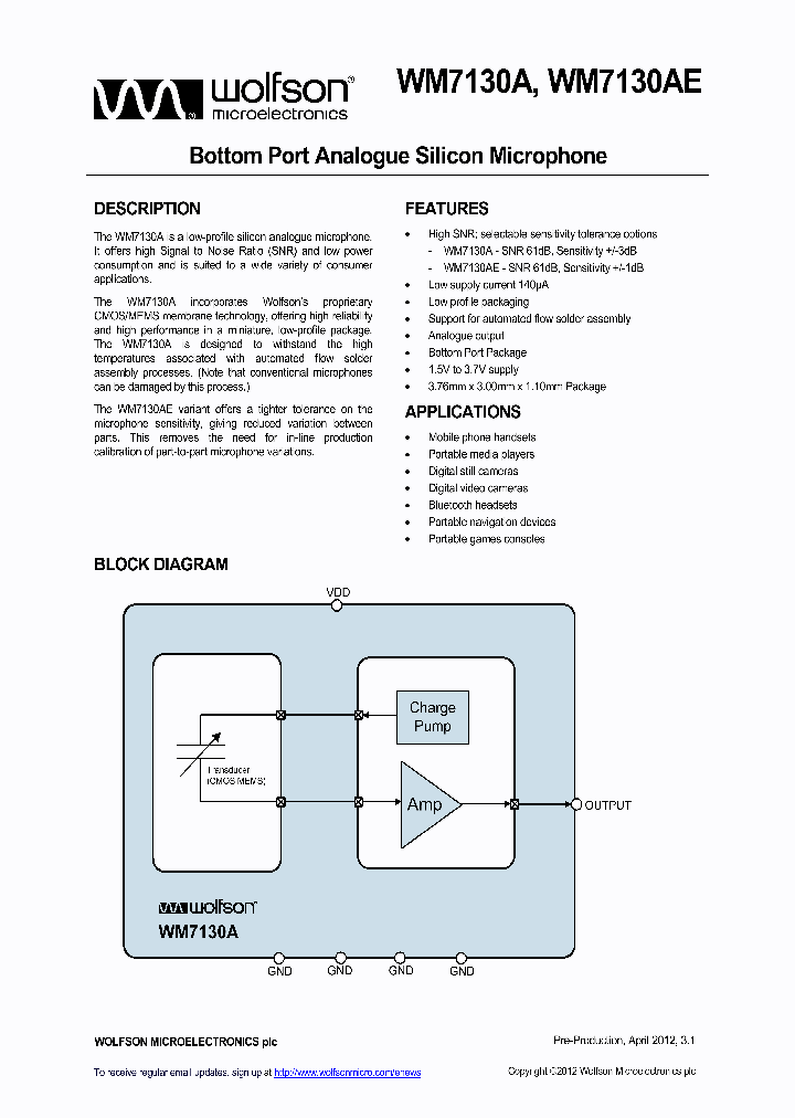 WM7130AE_4835872.PDF Datasheet