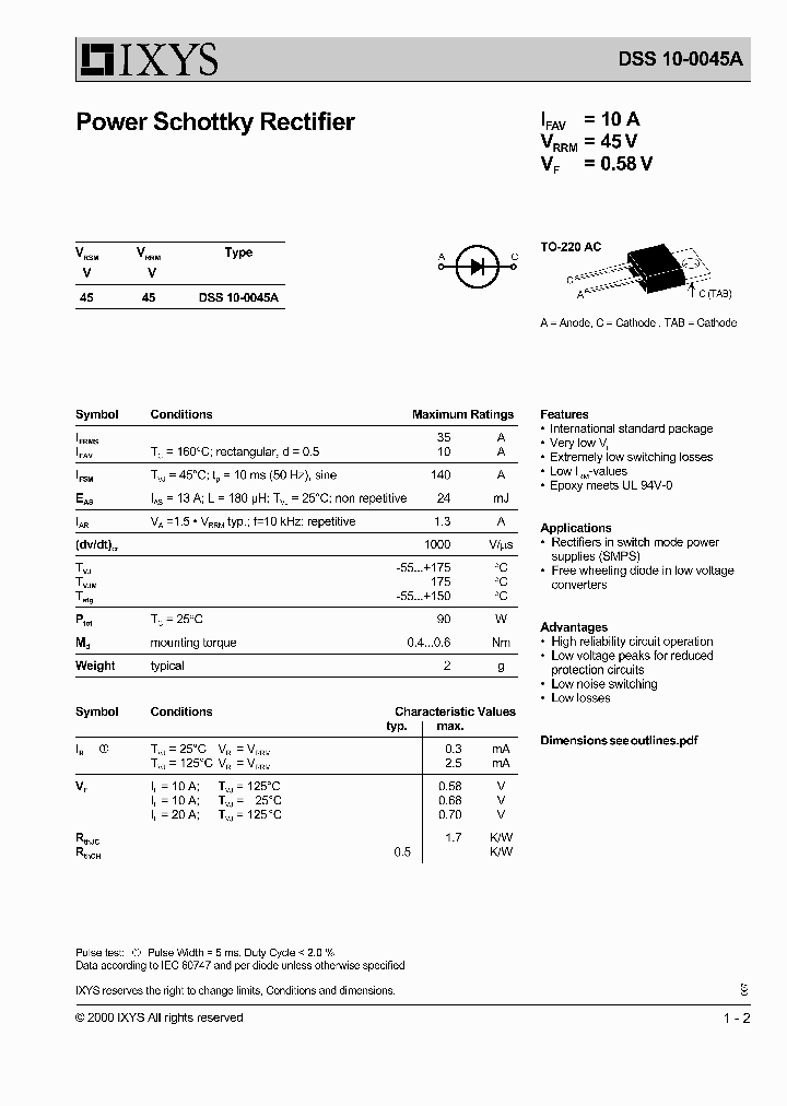 DSS10-0045A_4836347.PDF Datasheet