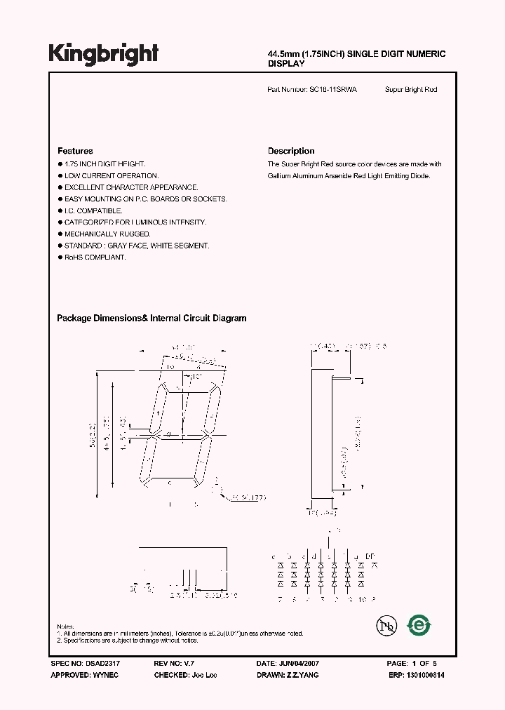 SC18-11SRWA_4836436.PDF Datasheet