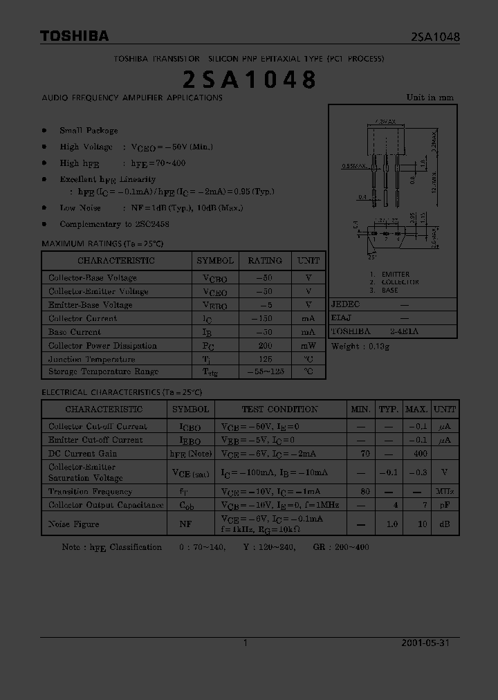2SA1048Y_4837288.PDF Datasheet