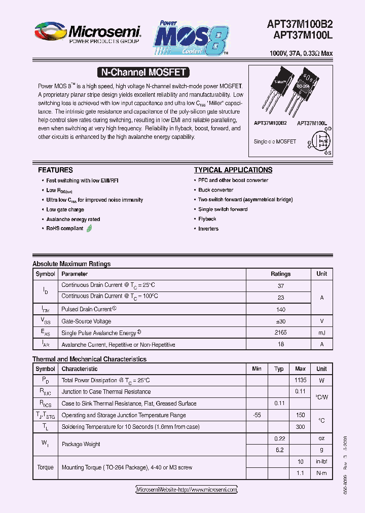 APT37M100B2_4838461.PDF Datasheet