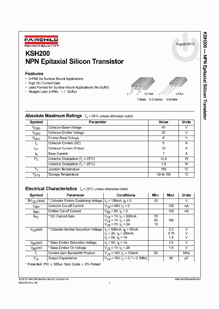 KSH20010_4838221.PDF Datasheet