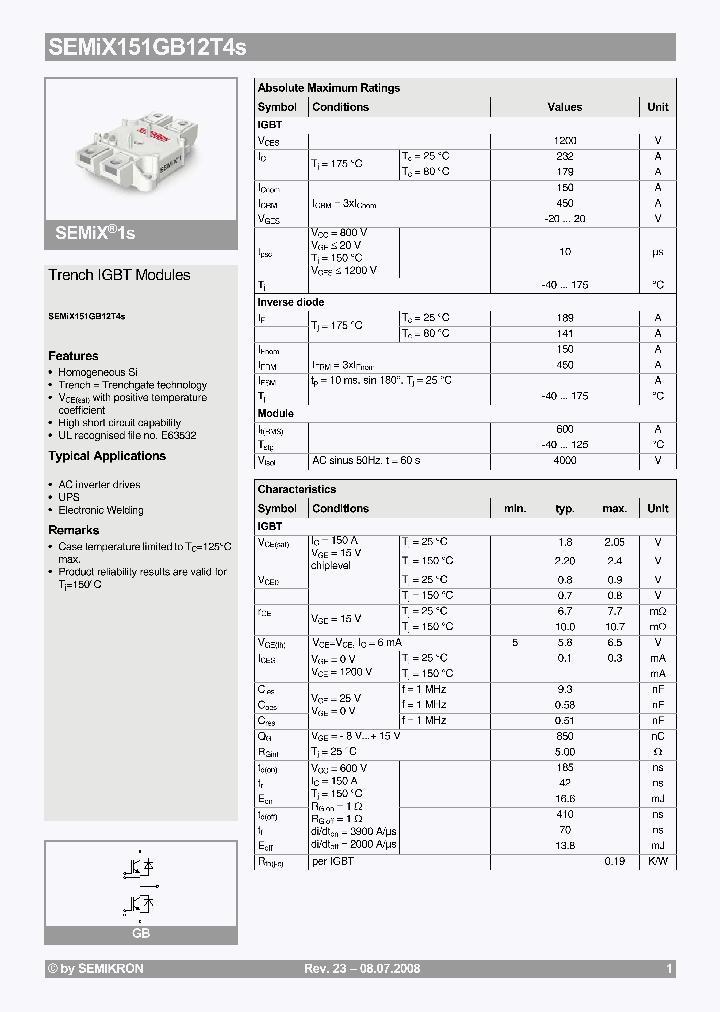 SEMIX151GB12T4S_4838531.PDF Datasheet