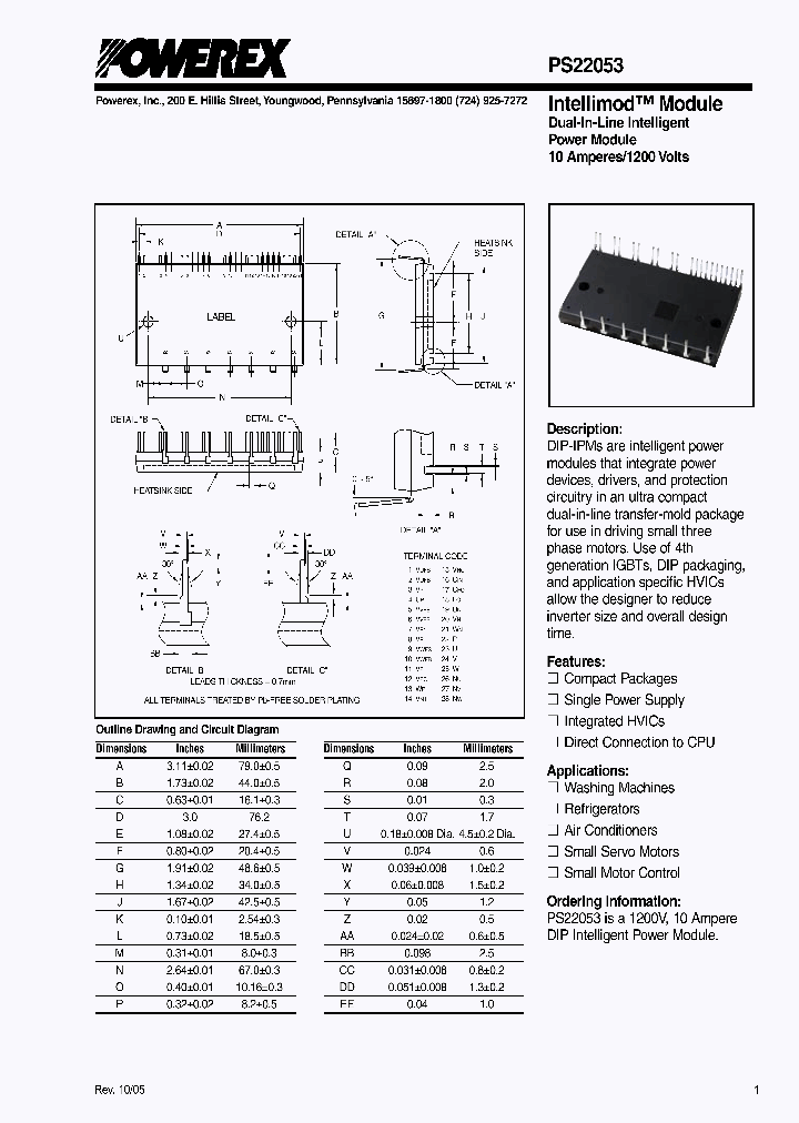 PS22053_4838625.PDF Datasheet