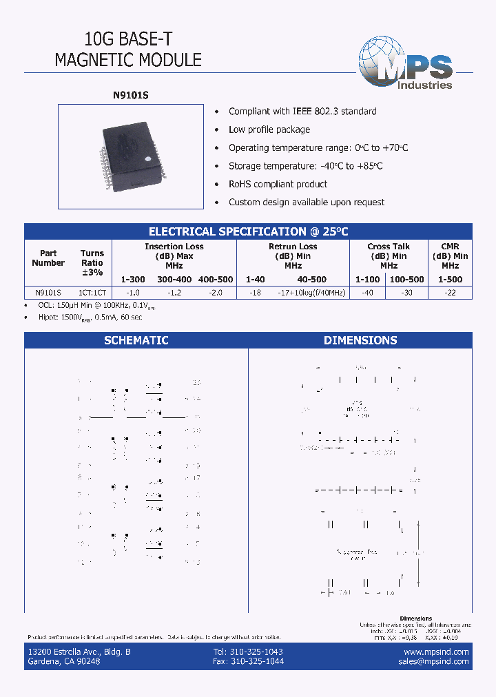 N9101S_4838524.PDF Datasheet