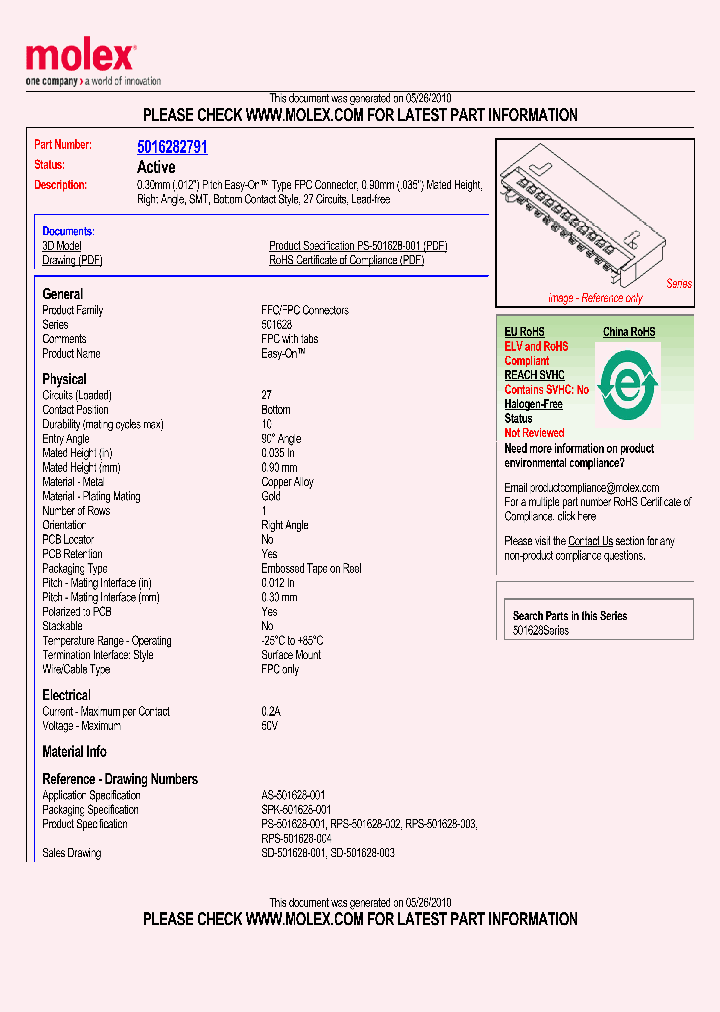 501628-2791_4838280.PDF Datasheet