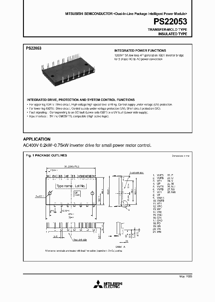 PS22053_4838626.PDF Datasheet