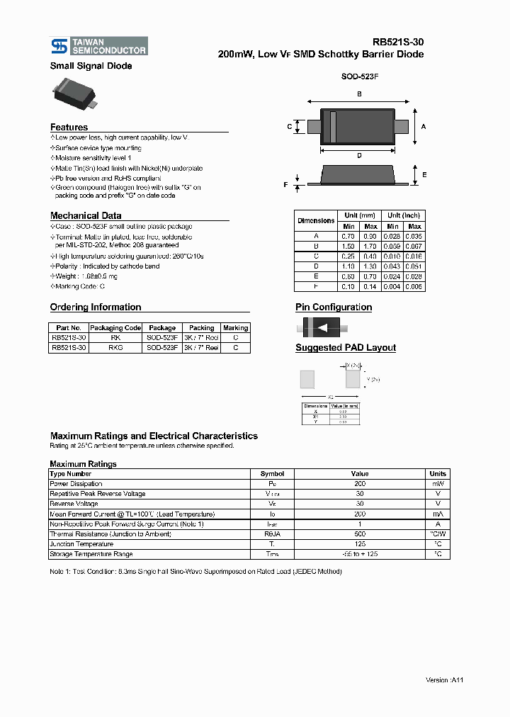 RB521S-30_4838933.PDF Datasheet