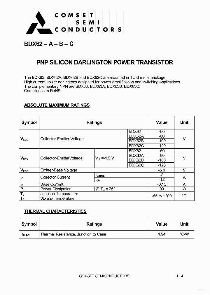 BDX62A_4839115.PDF Datasheet