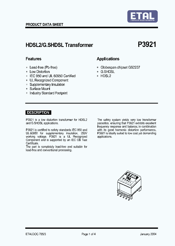 P3921_4840156.PDF Datasheet