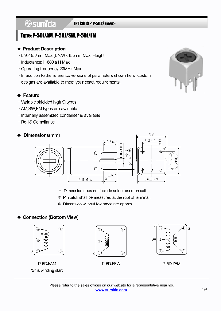 P-5DJ_4841015.PDF Datasheet