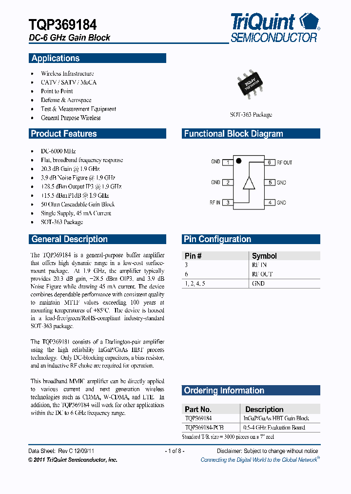 TQP369184_4841513.PDF Datasheet