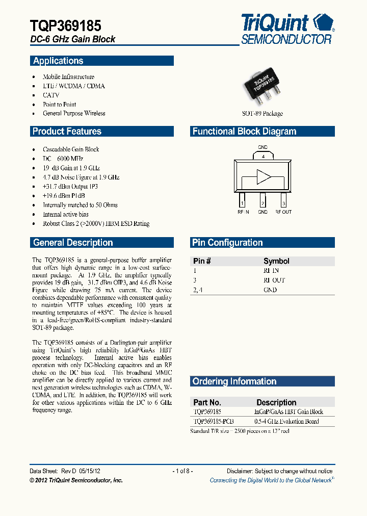 TQP369185_4841515.PDF Datasheet