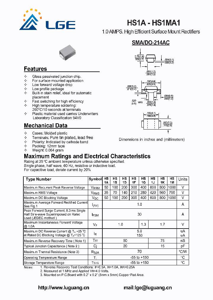 HS1M_4842286.PDF Datasheet